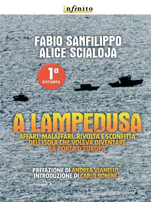 Title details for A Lampedusa by Fabio Sanfilippo - Available